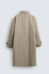 WATER REPELLENT TRENCH COAT