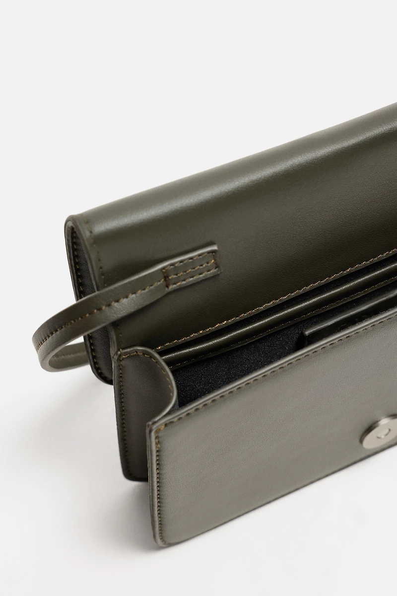 PLAIN CROSSBODY BAG