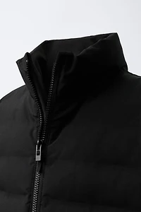BLOUSON REMBOURRÉ MANCHES NÉOPRÈNE