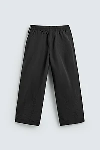 PANTALON JOGGER TECHNIQUE À BANDES CONTRASTE