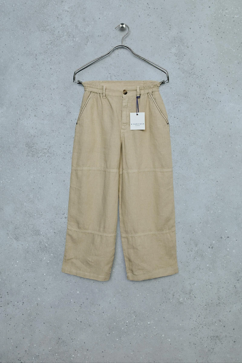STORIESZ - 100% LINEN PANTS