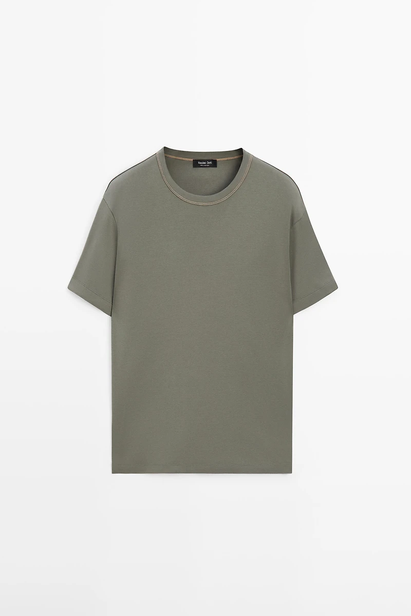 T-shirt à manches courtes 100 % coton