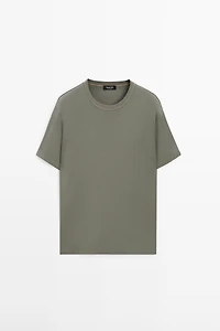 T-shirt à manches courtes 100 % coton