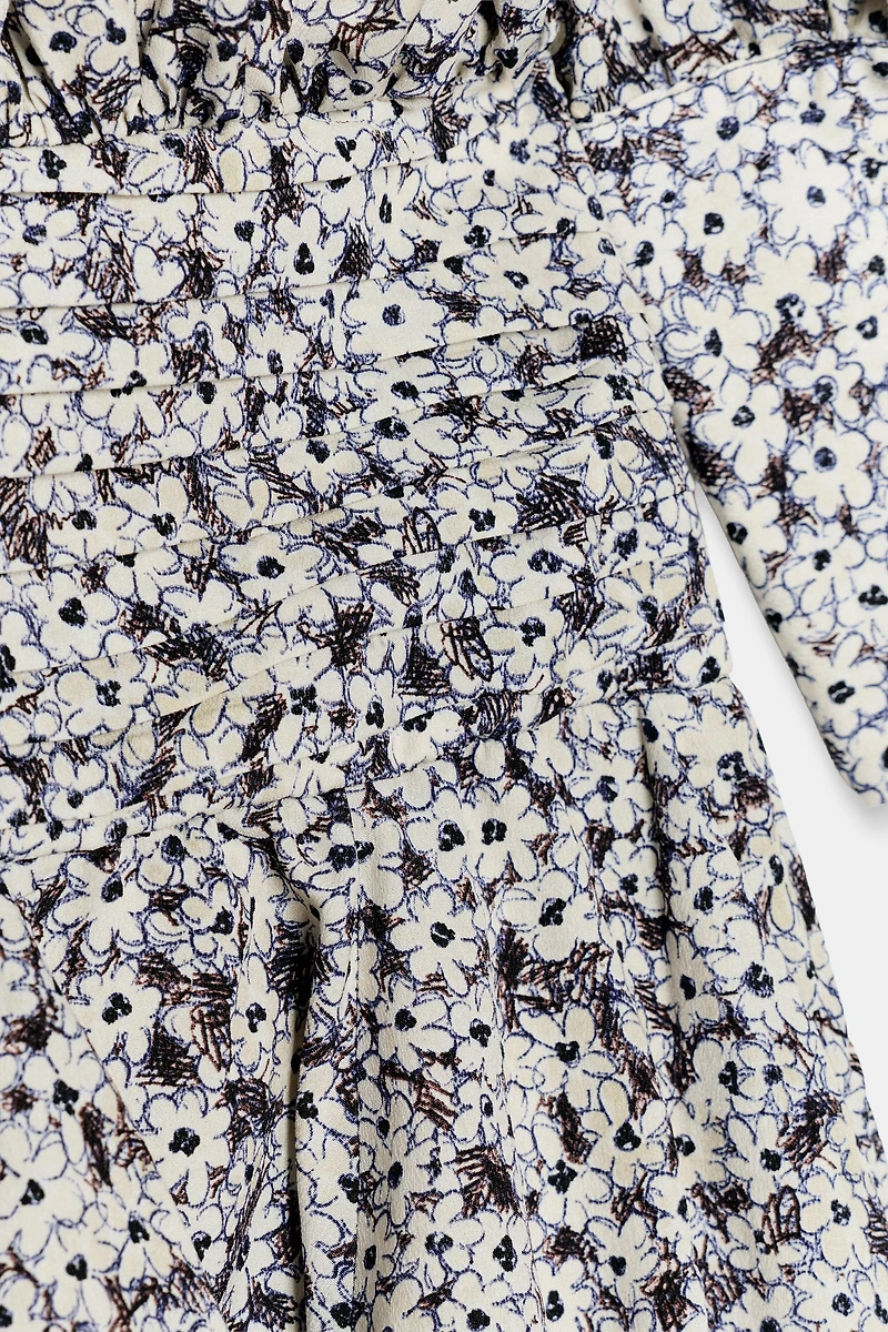 ROBE COURTE IMPRIMÉE ZW COLLECTION