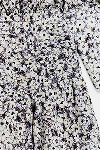 ROBE COURTE IMPRIMÉE ZW COLLECTION