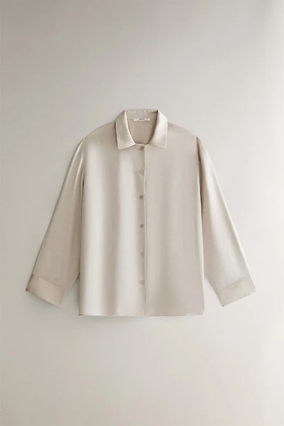 SILK SHIRT