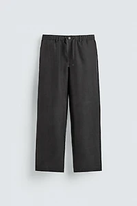RELAXED FIT FLOWY PANTS