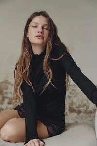 PLAIN T-SHIRT WITH LYOCELL