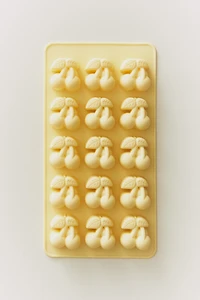 CHERRY SILICONE ICE CUBE TRAY (15 CUBES)