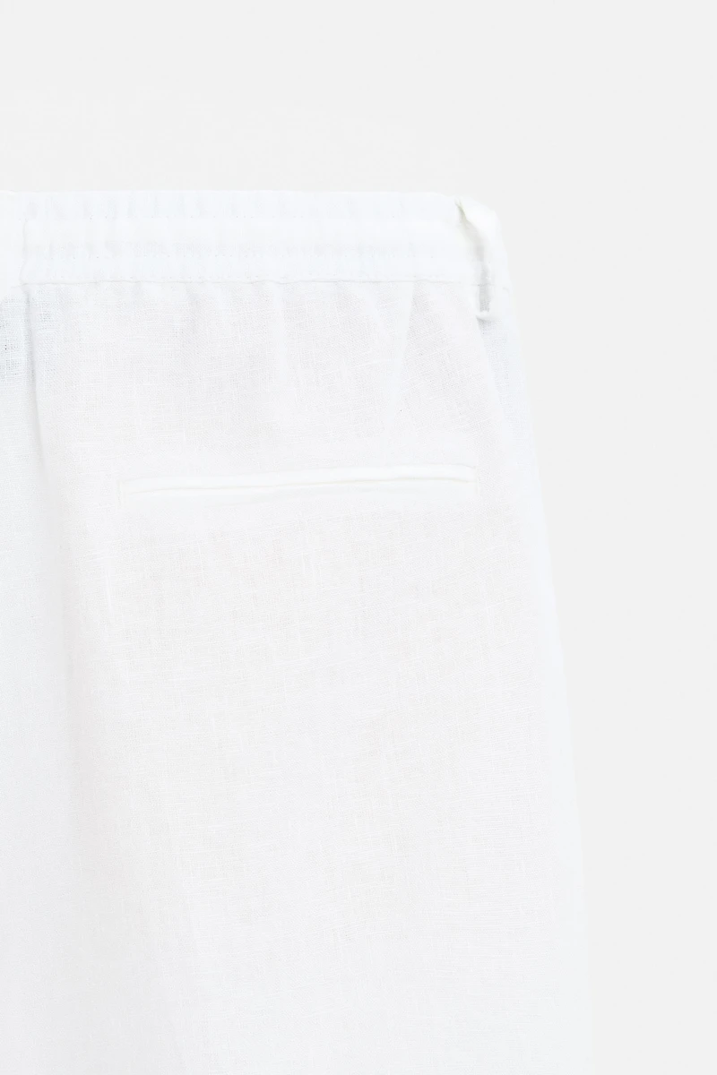 100% LINEN PANTS