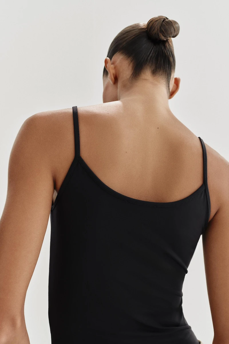 POLYAMIDE STRAPPY TOP