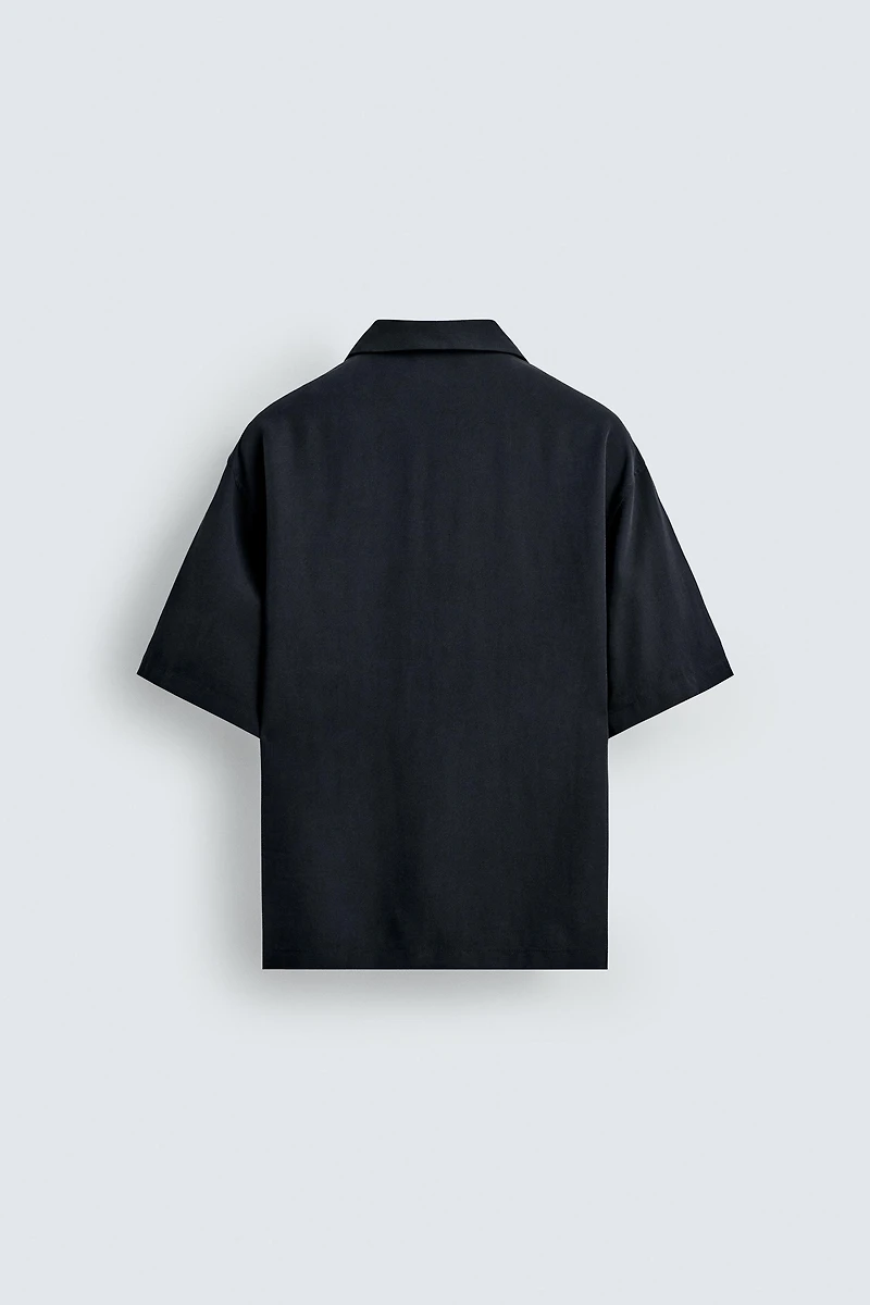 CHEMISE FLUIDE COUPE DÉCONTRACTÉE