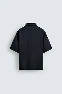 CHEMISE FLUIDE COUPE DÉCONTRACTÉE