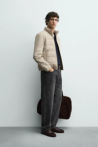 COMBINATION PUFFER JACKET