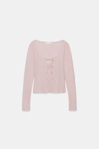 COMBINATION LACE TOP JACKET