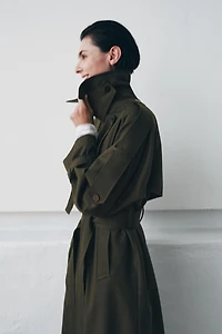 TRENCH OVERSIZE ZW COLLECTION ÉDITION LIMITÉE