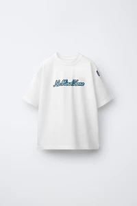 PIXEL SKATE PRINT T-SHIRT
