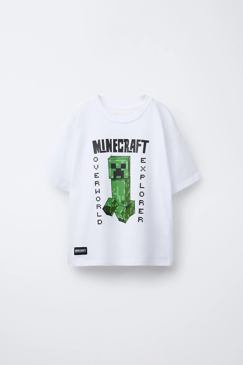 MINECRAFT © MOJANG AB. ™ PRINT T-SHIRT