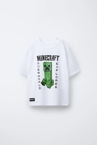 MINECRAFT © MOJANG AB. ™ PRINT T-SHIRT