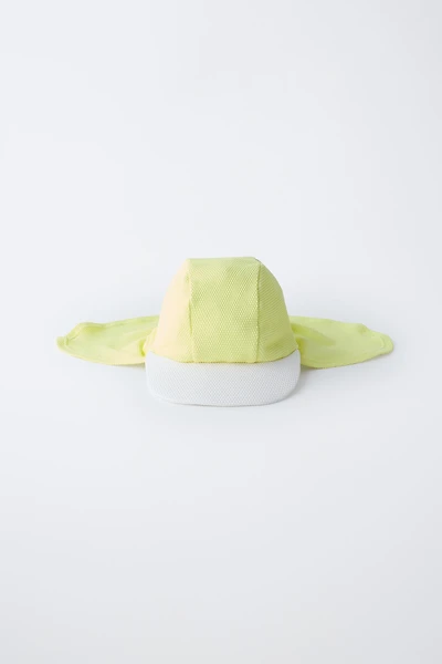 BONNET DE BAIN COUVRE-NUQUE