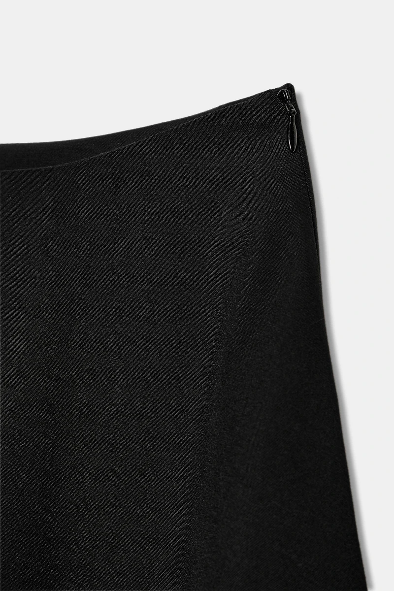 ASYMMETRIC LACE SKIRT ZW COLLECTION