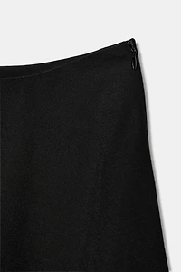 ASYMMETRIC LACE SKIRT ZW COLLECTION