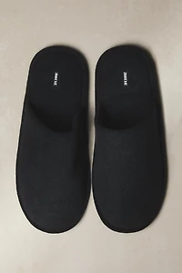 TERRYCLOTH BATHROOM SLIPPERS