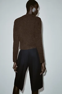 BALL BUTTON KNIT CARDIGAN