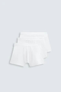LOT DE 3 BOXERS BASIQUES