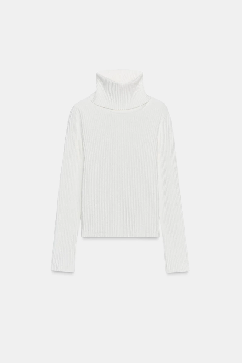 SOFT RIBBED TOP