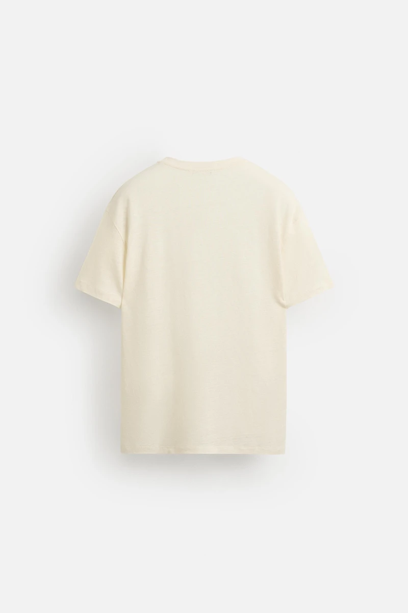 T-SHIRT 100 % LIN