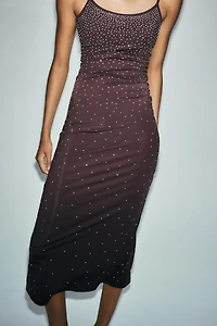 ROBE POLYAMIDE STRASS