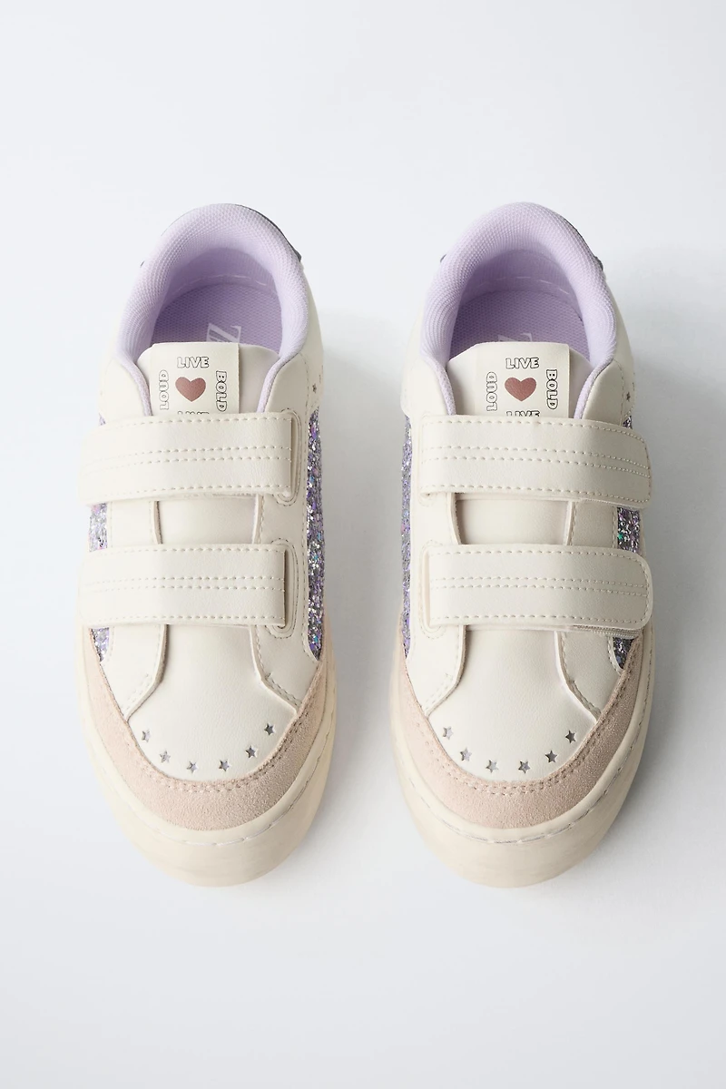 GLITTER SNEAKERS