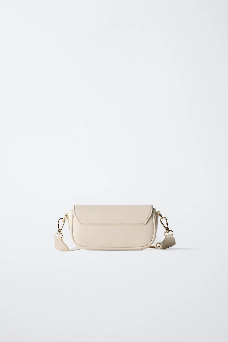 FLAP CROSSBODY BAG