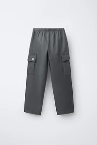 TWILL CARGO PANTS
