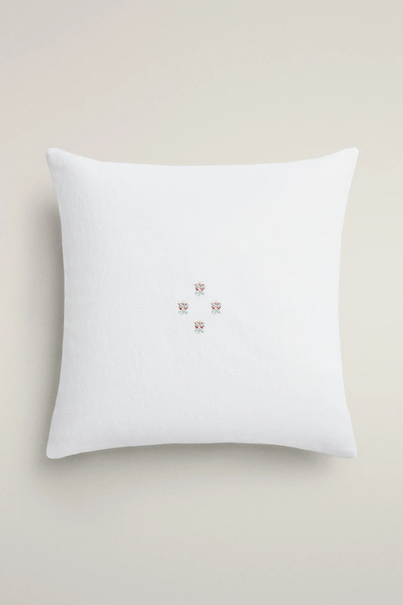 HOUSSE DE COUSSIN FRAISES