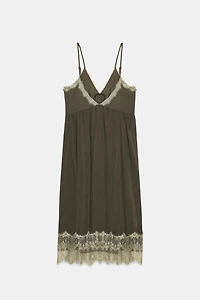 LACE SLIP DRESS