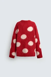 PULL À POIS HARRY LAMBERT FOR ZARA X DISNEY