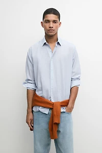 100% cotton regular fit gingham check shirt