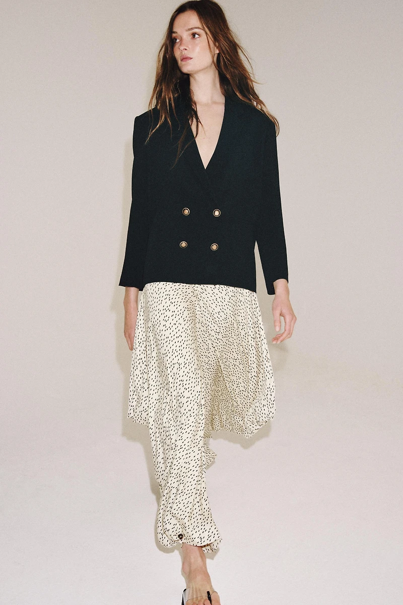 VESTE DROITE BOUTONS ZW COLLECTION