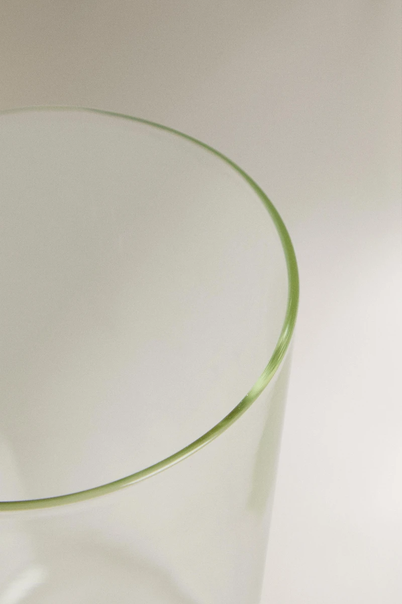 BOROSILICATE MUG WITH INITIAL