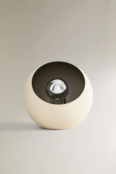LAMPE DE TABLE SEMI-SPHÈRE