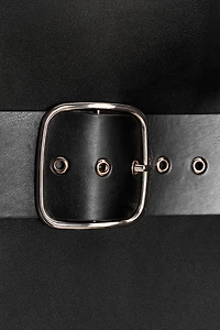 ROBE MIDI SATINÉE CEINTURE