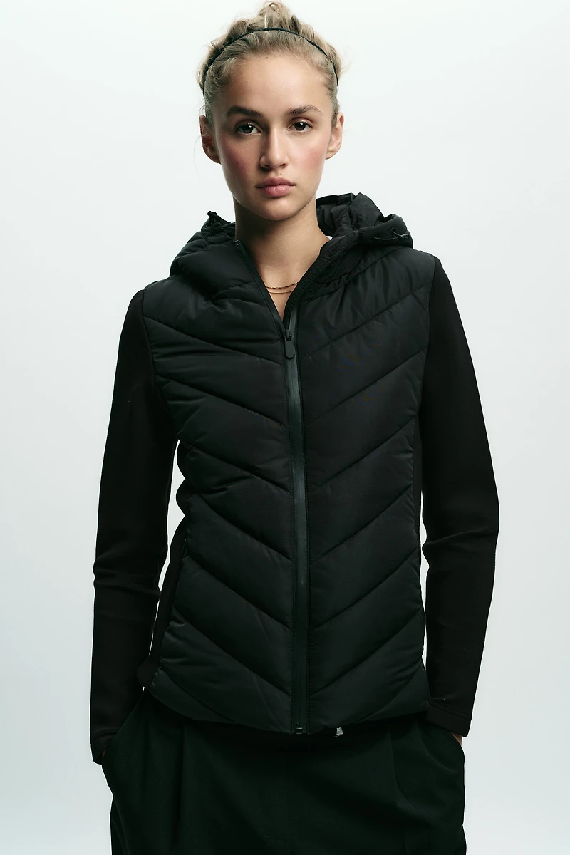 COMBINATION PUFFER JACKET