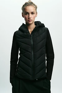 COMBINATION PUFFER JACKET