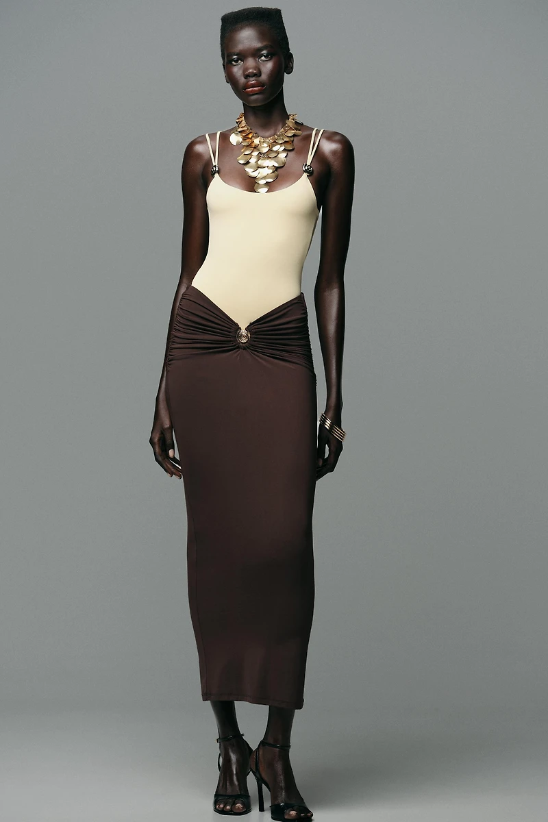 SEASHELL POLYAMIDE BODYSUIT