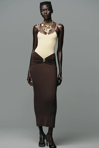 SEASHELL POLYAMIDE BODYSUIT