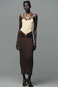 SEASHELL POLYAMIDE BODYSUIT