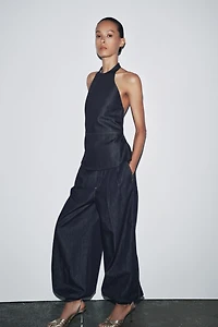 PANTALON DENIM BOUILLANT ZW COLLECTION