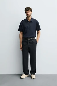 MERCERIZED FINISH POLO SHIRT